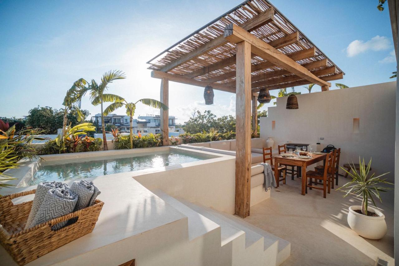 Namas Tulum Aparthotel Exterior photo