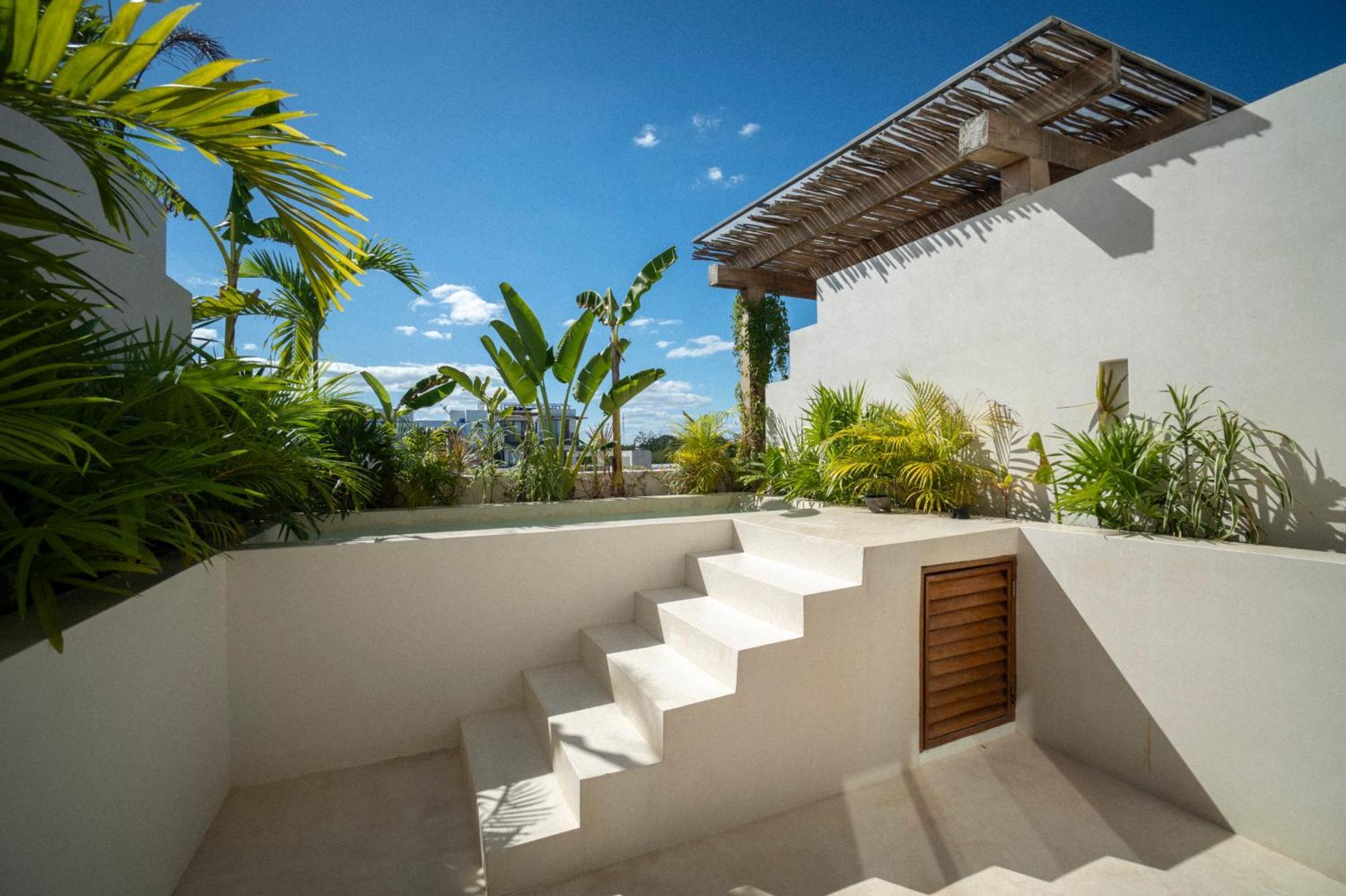 Namas Tulum Aparthotel Exterior photo