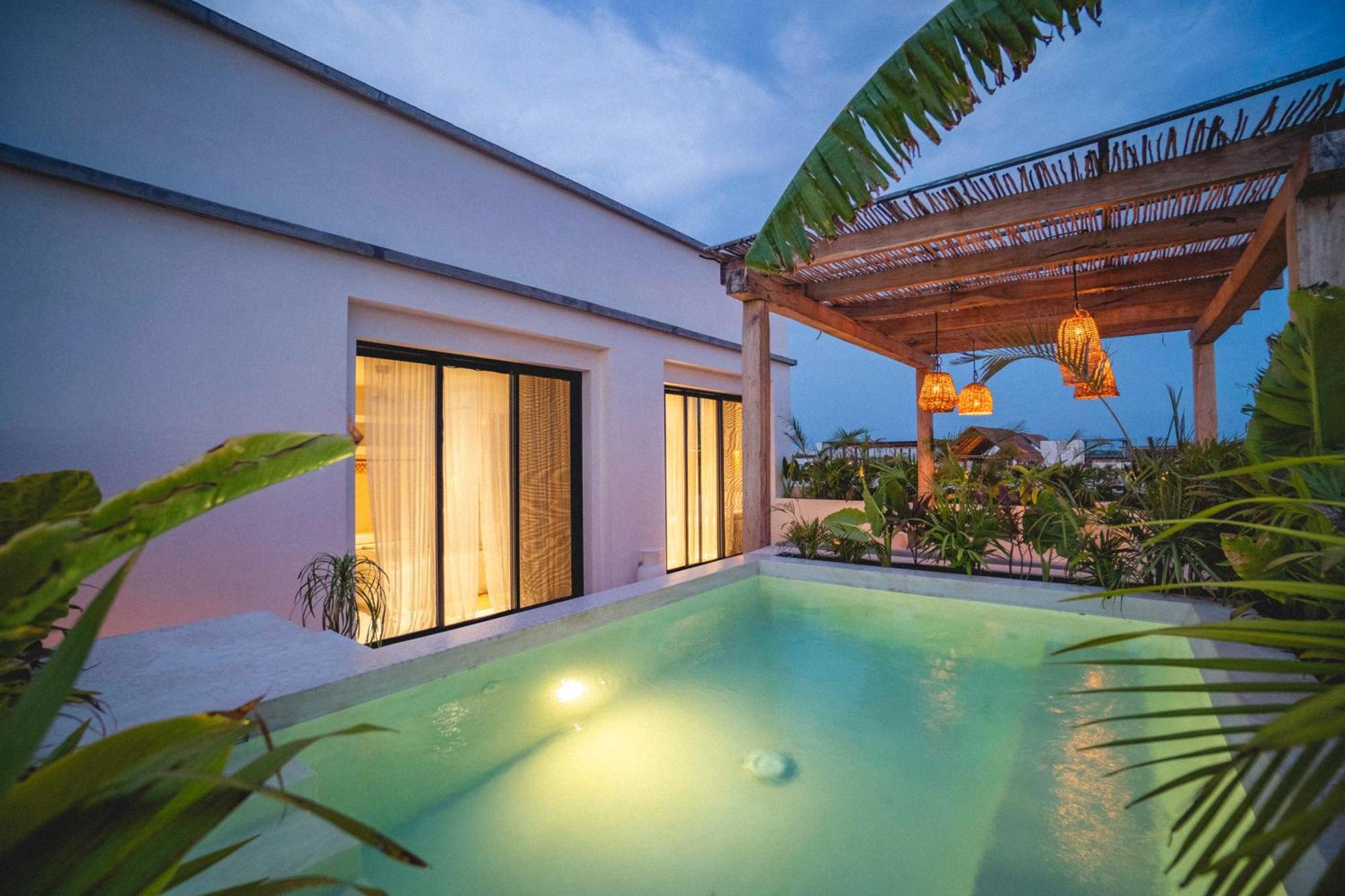 Namas Tulum Aparthotel Exterior photo