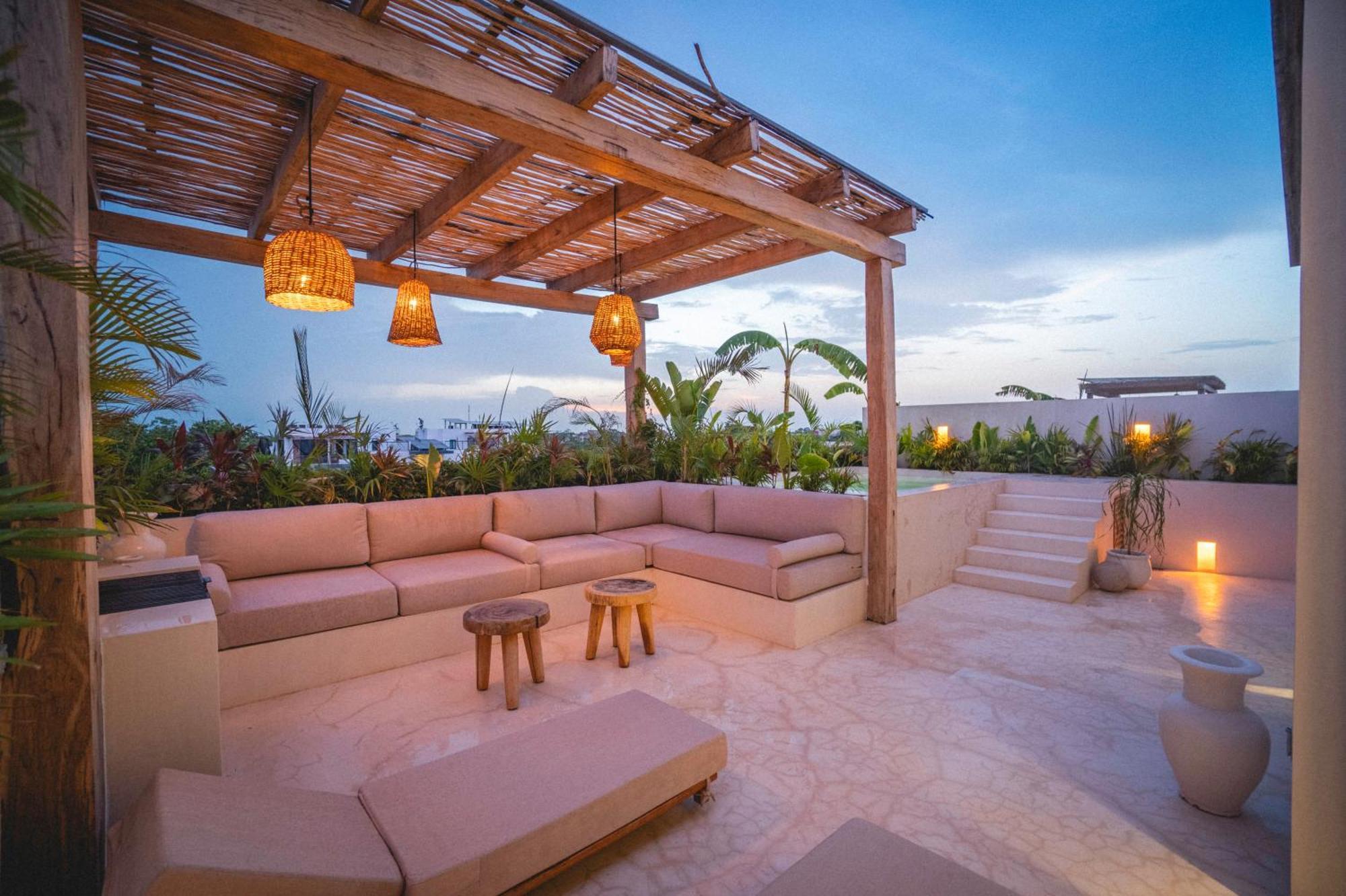 Namas Tulum Aparthotel Exterior photo