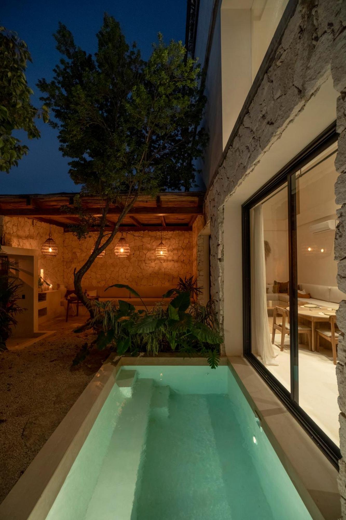 Namas Tulum Aparthotel Exterior photo